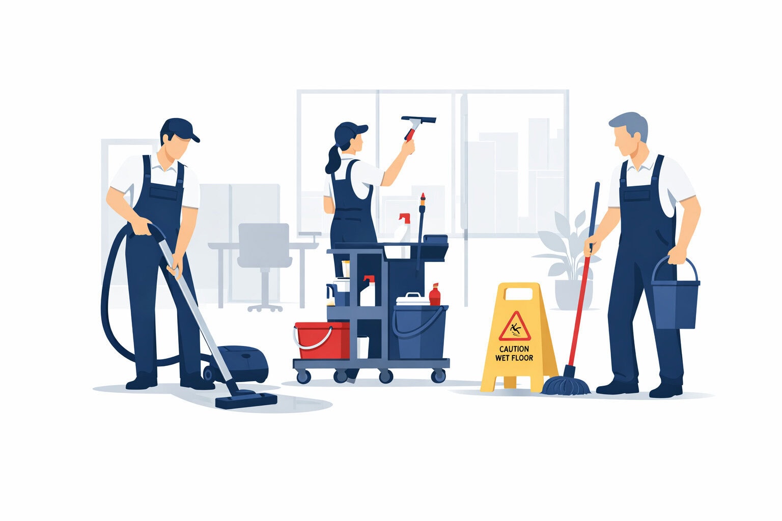 ГОСТ Р 51870-2014: Услуги профессиональной уборки, клининговые услуги в Екатеринбурге