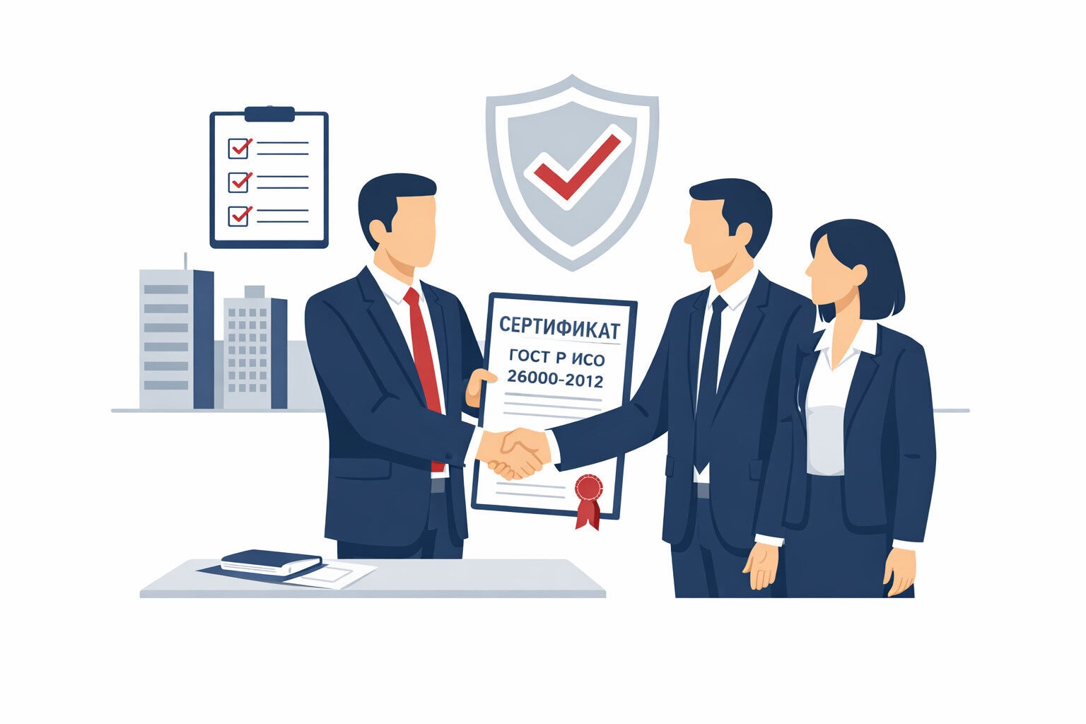 Порядок оформления сертификата ГОСТ Р ИСО 26000-2012 в Екатеринбурге