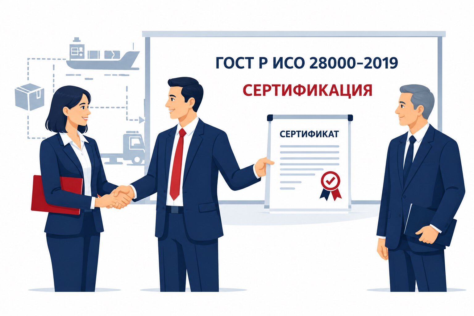Оформление сертификата ГОСТ Р ИСО в Екатеринбурге