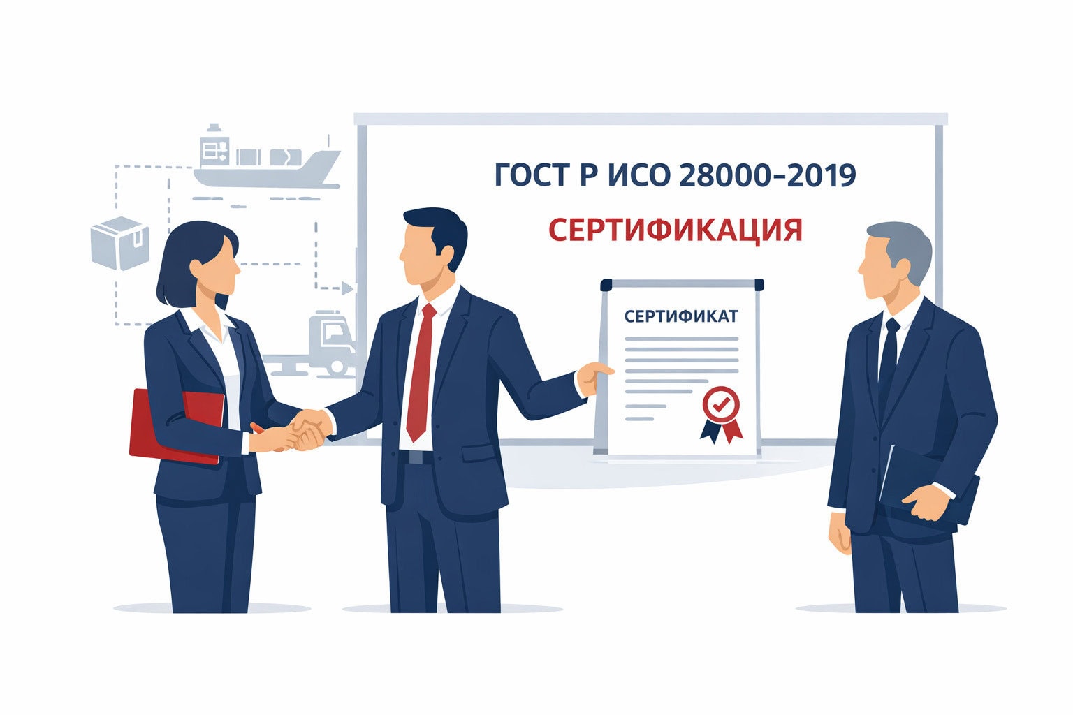 Оформление сертификата ГОСТ Р ИСО в Екатеринбурге