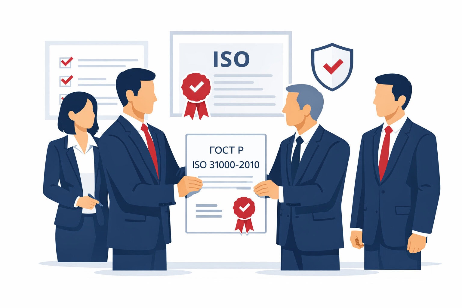 Оформление сертификата ГОСТ Р ИСО 31000-2010 в Екатеринбурге