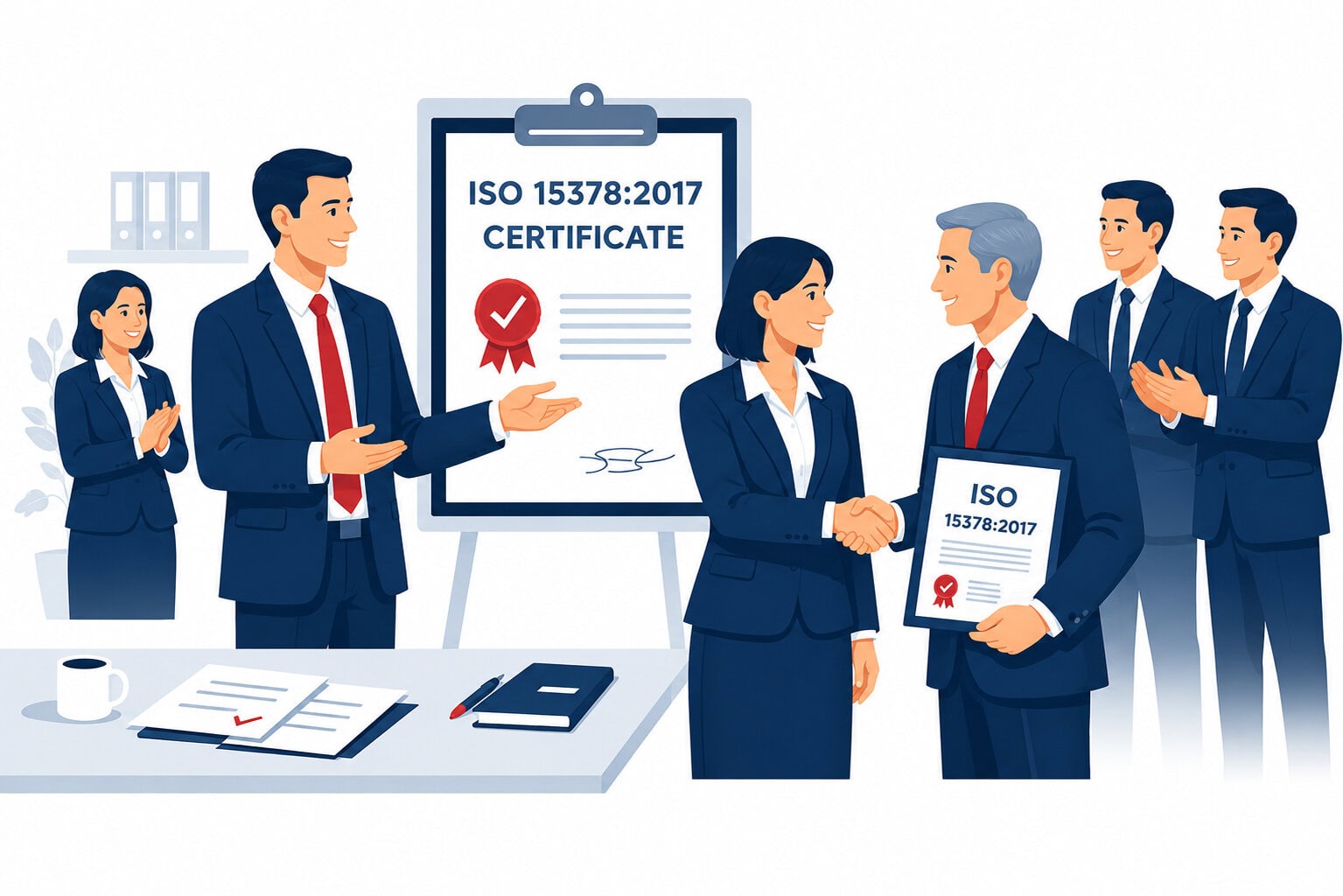 Получение сертификата ИСО 15378:2017 в Екатеринбурге