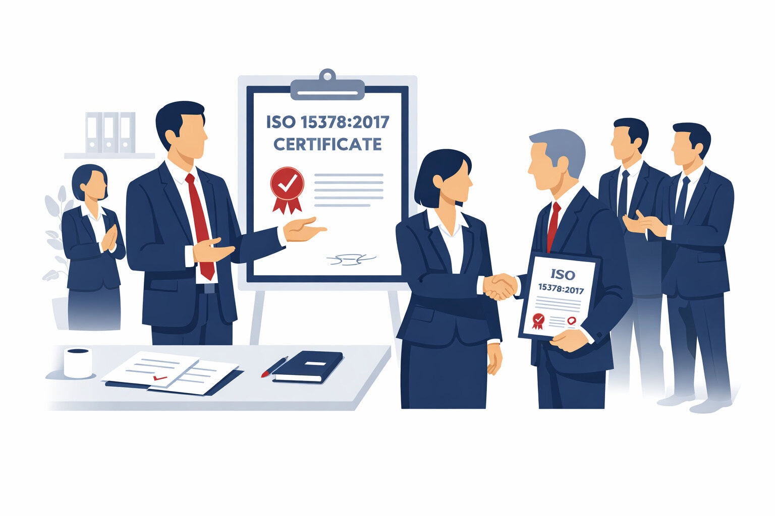 Получение сертификата ИСО 15378:2017 в Екатеринбурге