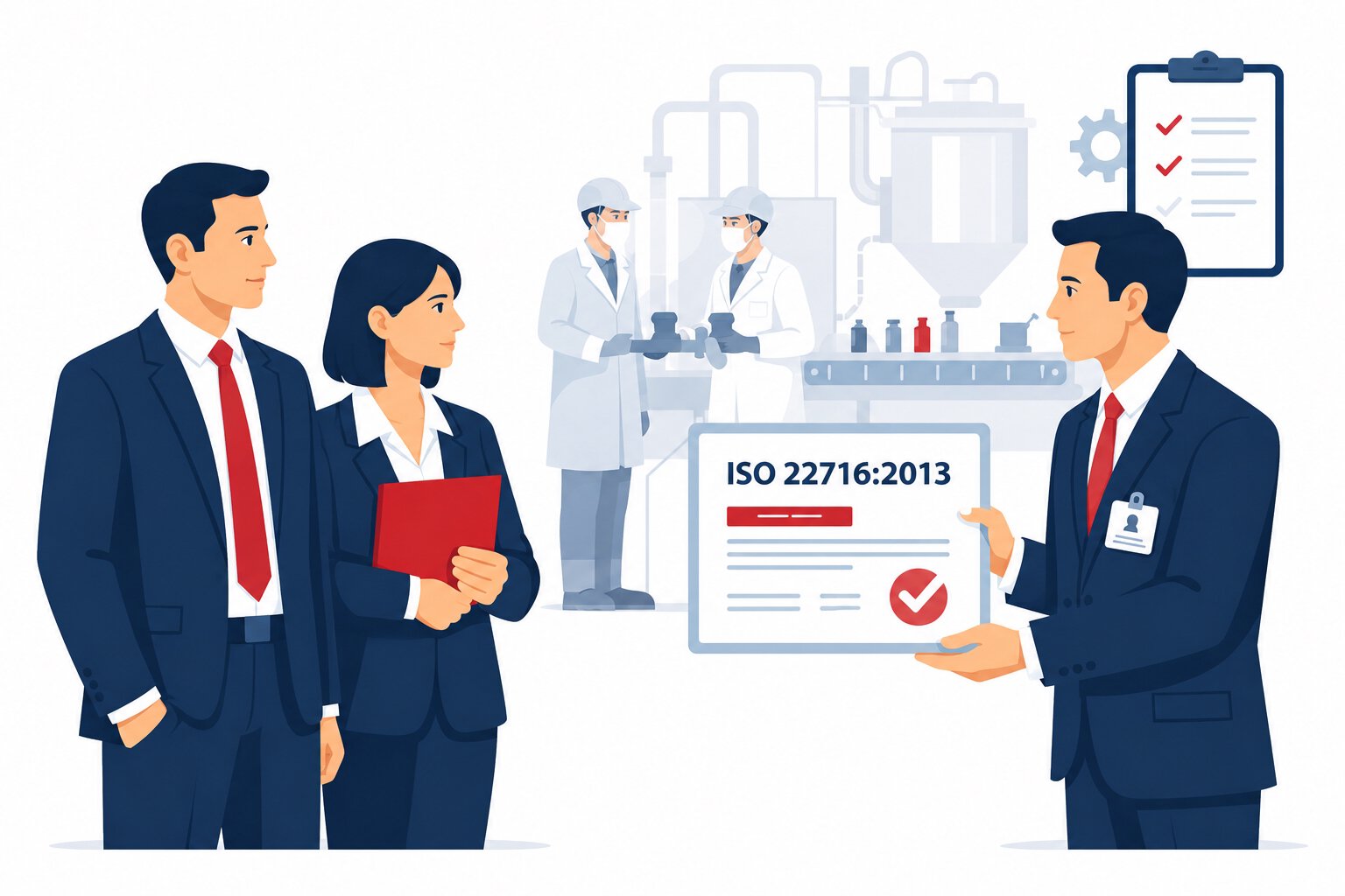 Порядок получения сертификата ISO 22716:2013 в Екатеринбурге