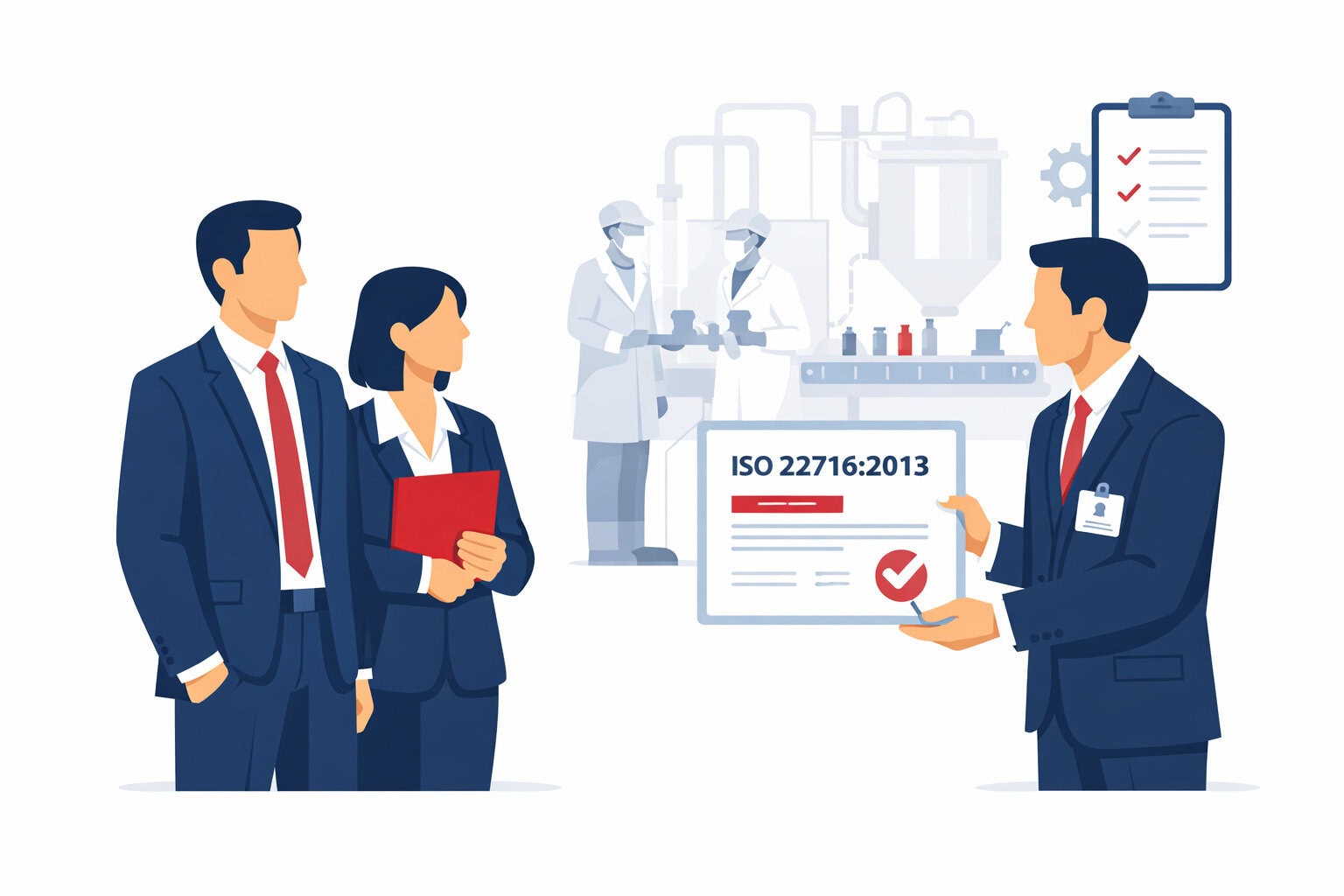 Порядок получения сертификата ISO 22716:2013 в Екатеринбурге