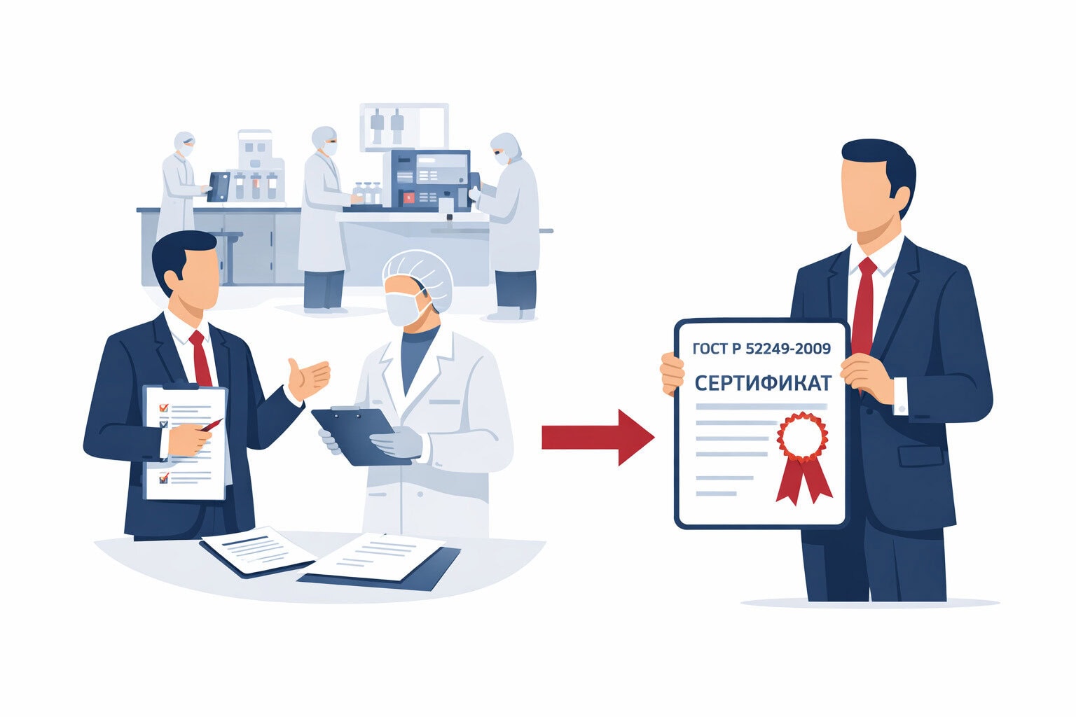 Процедура сертификации ГОСТ Р 52249-2009 в Екатеринбурге