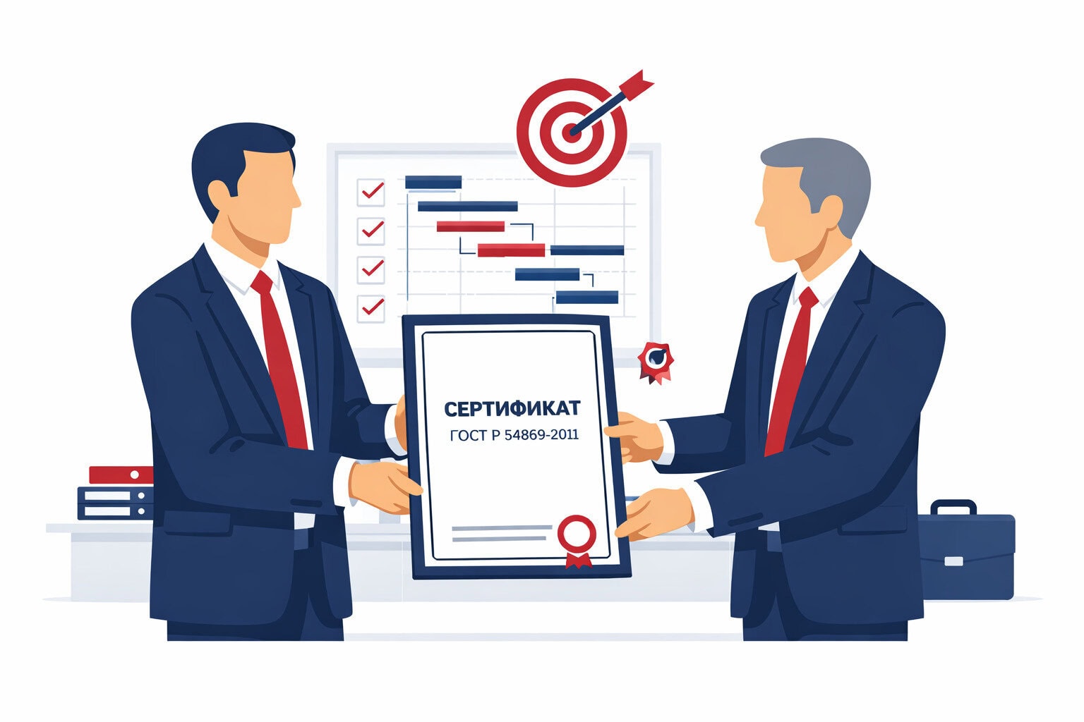 Внедрение ГОСТ Р 54869-2011 на предприятии в Екатеринбурге