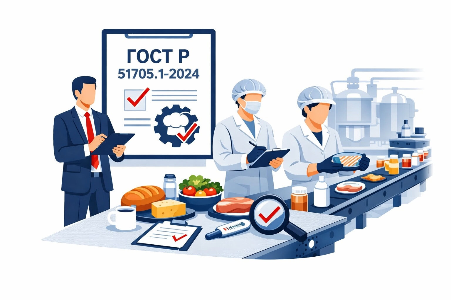 Оформление ГОСТ Р 51705.1 2024 ХАССП в Екатеринбурге