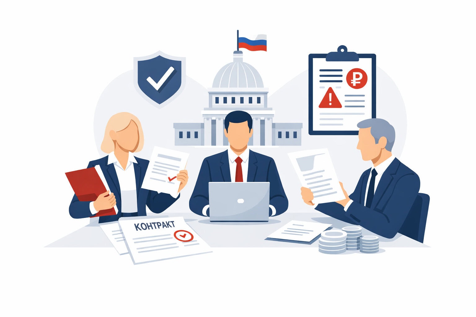 Требования к лицу, которое планирует участие в государственных закупках: